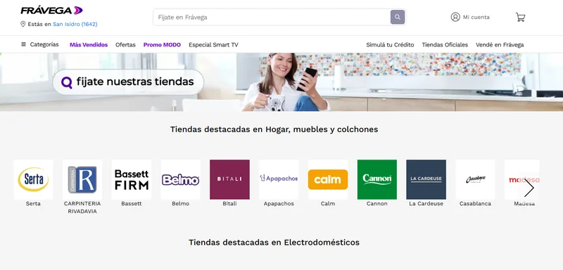 Frávega · Retail Media